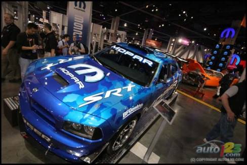 2006 SEMA Show (Photo: Philippe Champoux, Auto123.com)