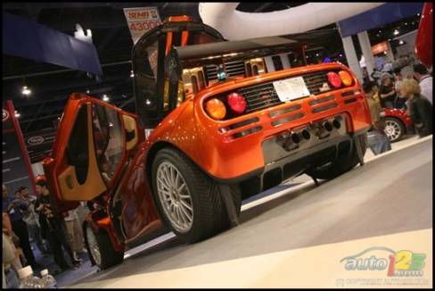 2006 SEMA Show (Photo: Philippe Champoux, Auto123.com)