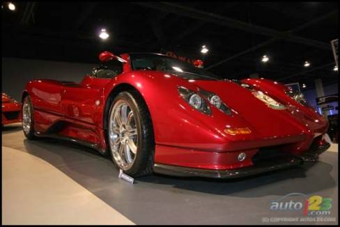 2006 SEMA Show (Photo: Philippe Champoux, Auto123.com)