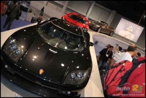 2006 SEMA Show (Photo: Philippe Champoux, Auto123.com)