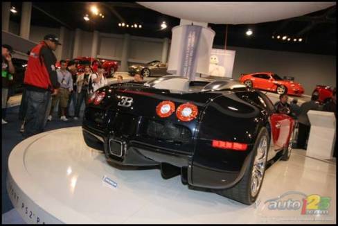 2006 SEMA Show (Photo: Philippe Champoux, Auto123.com)