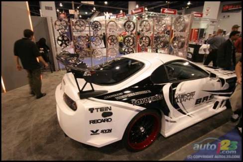 2006 SEMA Show (Photo: Philippe Champoux, Auto123.com)