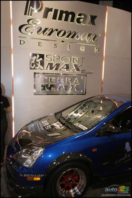 2006 SEMA Show (Photo: Philippe Champoux, Auto123.com)