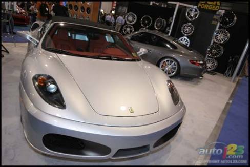 2006 SEMA Show (Photo: Philippe Champoux, Auto123.com)