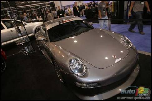 2006 SEMA Show (Photo: Philippe Champoux, Auto123.com)