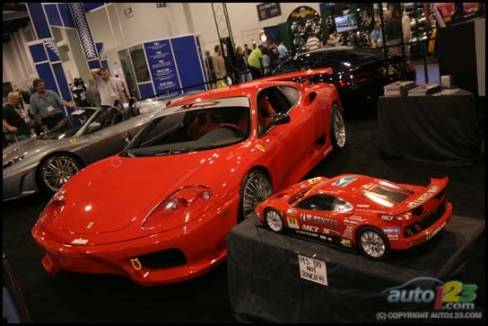 2006 SEMA Show (Photo: Philippe Champoux, Auto123.com)