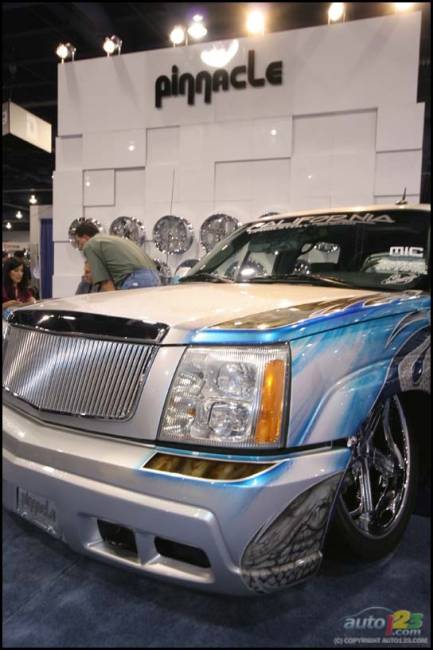 2006 SEMA Show (Photo: Philippe Champoux, Auto123.com)