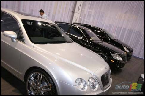 2006 SEMA Show (Photo: Philippe Champoux, Auto123.com)