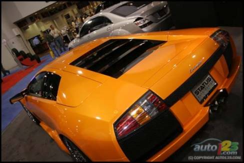 2006 SEMA Show (Photo: Philippe Champoux, Auto123.com)