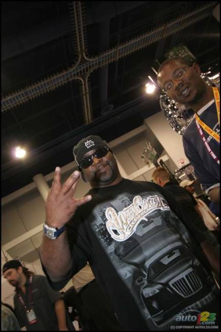 2006 SEMA Show (Photo: Philippe Champoux, Auto123.com)