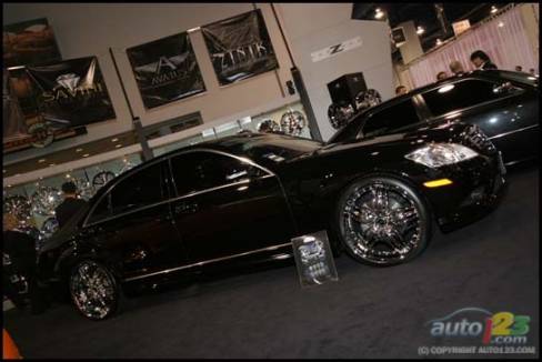2006 SEMA Show (Photo: Philippe Champoux, Auto123.com)