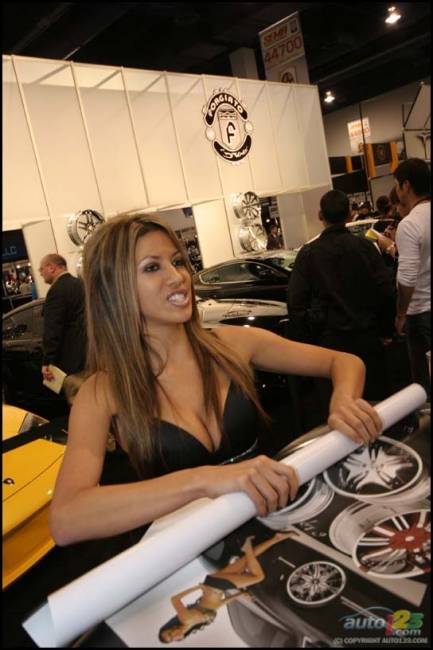 2006 SEMA Show (Photo: Philippe Champoux, Auto123.com)