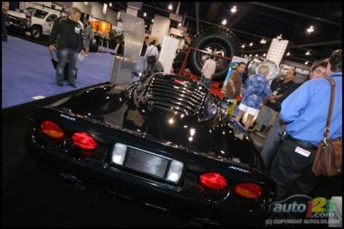 2006 SEMA Show (Photo: Philippe Champoux, Auto123.com)