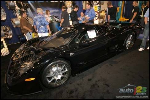 2006 SEMA Show (Photo: Philippe Champoux, Auto123.com)