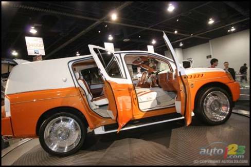 2006 SEMA Show (Photo: Philippe Champoux, Auto123.com)