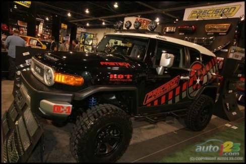 2006 SEMA Show (Photo: Philippe Champoux, Auto123.com)