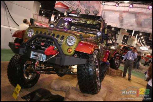 2006 SEMA Show (Photo: Philippe Champoux, Auto123.com)