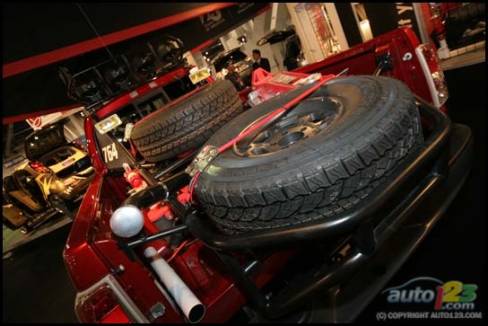 2006 SEMA Show (Photo: Philippe Champoux, Auto123.com)