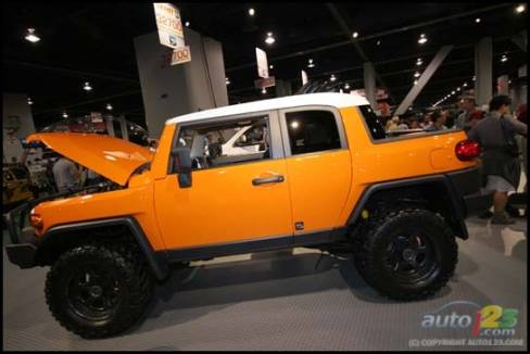 2006 SEMA Show (Photo: Philippe Champoux, Auto123.com)