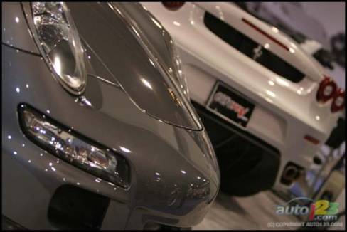 2006 SEMA Show (Photo: Philippe Champoux, Auto123.com)