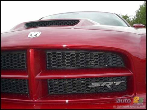 2006 Dodge Charger SRT8 (Photo: Kevin Corrigan, Auto123.com)