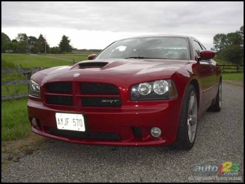 2006 Dodge Charger SRT8 (Photo: Kevin Corrigan, Auto123.com)