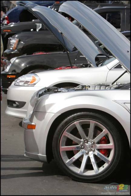 (Photo: Philippe Champoux, Auto123.com)