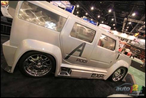 (Photo: Philippe Champoux, Auto123.com)