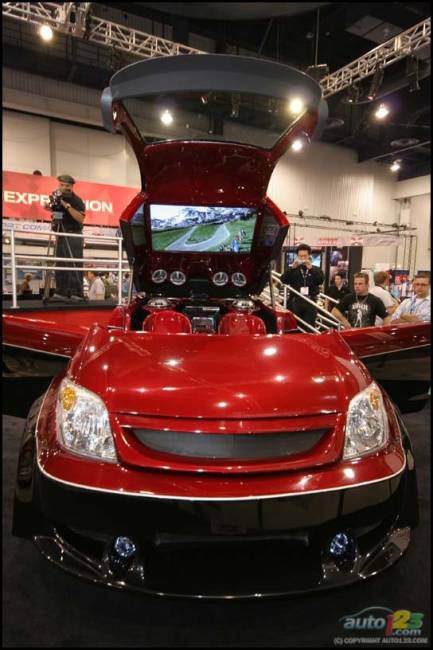 (Photo: Philippe Champoux, Auto123.com)