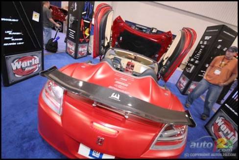 (Photo: Philippe Champoux, Auto123.com)
