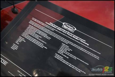 (Photo: Philippe Champoux, Auto123.com)