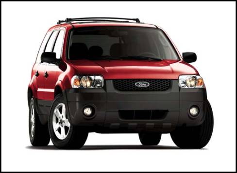 2007 Ford Escape (Photo: Ford)