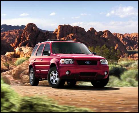 2007 Ford Escape (Photo: Ford)