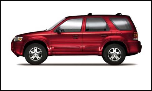 2007 Ford Escape (Photo: Ford)