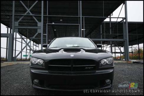 2006 Dodge Charger SRT8 (Photo: Philippe Champoux, Auto123.com)