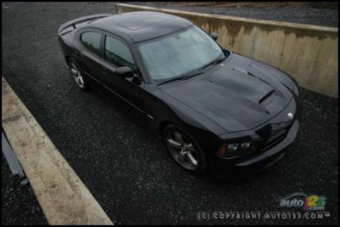 2006 Dodge Charger SRT8 (Photo: Philippe Champoux, Auto123.com)