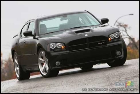2006 Dodge Charger SRT8 (Photo: Philippe Champoux, Auto123.com)