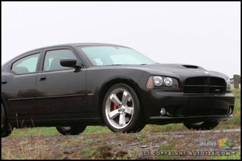 2006 Dodge Charger SRT8 (Photo: Philippe Champoux, Auto123.com)