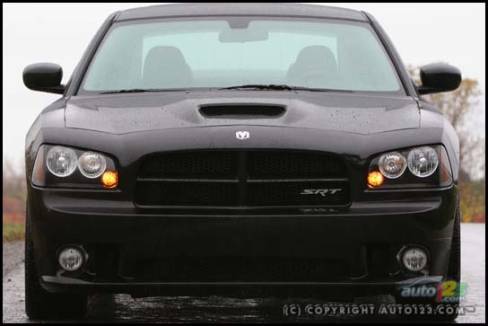 2006 Dodge Charger SRT8 (Photo: Philippe Champoux, Auto123.com)