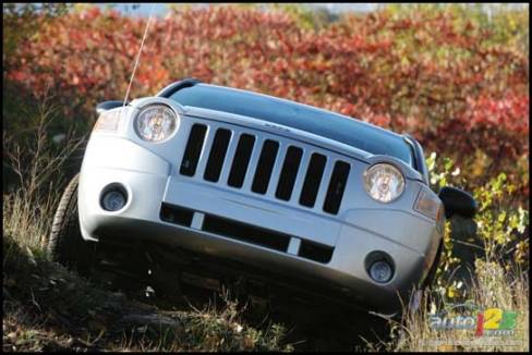 2007 Jeep Compass Limited 4x4 (Photo: Philippe Champoux, Auto123.com)