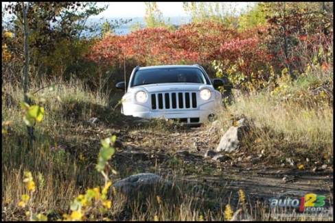 2007 Jeep Compass Limited 4x4 (Photo: Philippe Champoux, Auto123.com)