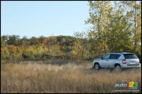 2007 Jeep Compass Limited 4x4 (Photo: Philippe Champoux, Auto123.com)