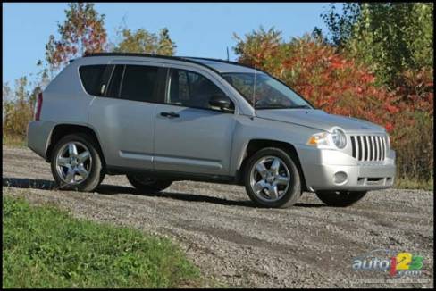 2007 Jeep Compass Limited 4x4 (Photo: Philippe Champoux, Auto123.com)