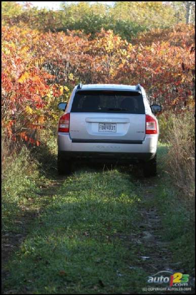 2007 Jeep Compass Limited 4x4 (Photo: Philippe Champoux, Auto123.com)