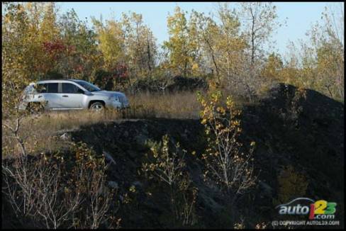 2007 Jeep Compass Limited 4x4 (Photo: Philippe Champoux, Auto123.com)