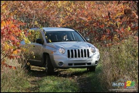 2007 Jeep Compass Limited 4x4 (Photo: Philippe Champoux, Auto123.com)