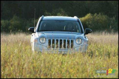2007 Jeep Compass Limited 4x4 (Photo: Philippe Champoux, Auto123.com)