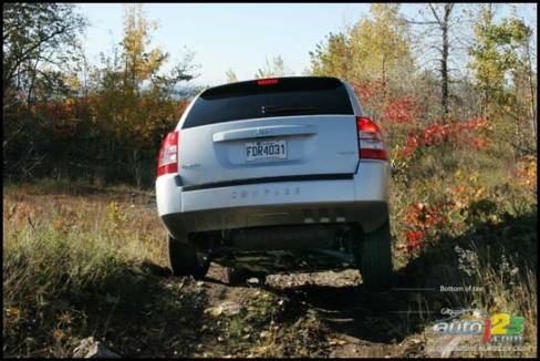 2007 Jeep Compass Limited 4x4 (Photo: Philippe Champoux, Auto123.com)