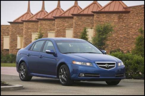 2007 Acura TL Type-S (Photo: Acura)