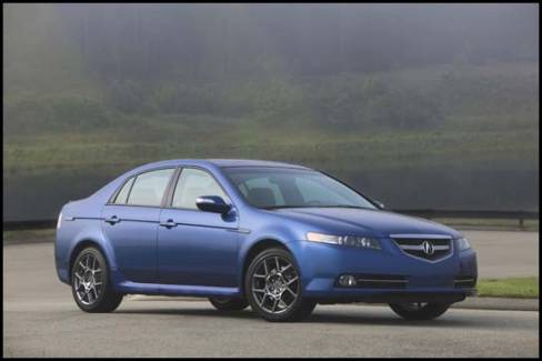 2007 Acura TL Type-S (Photo: Acura)